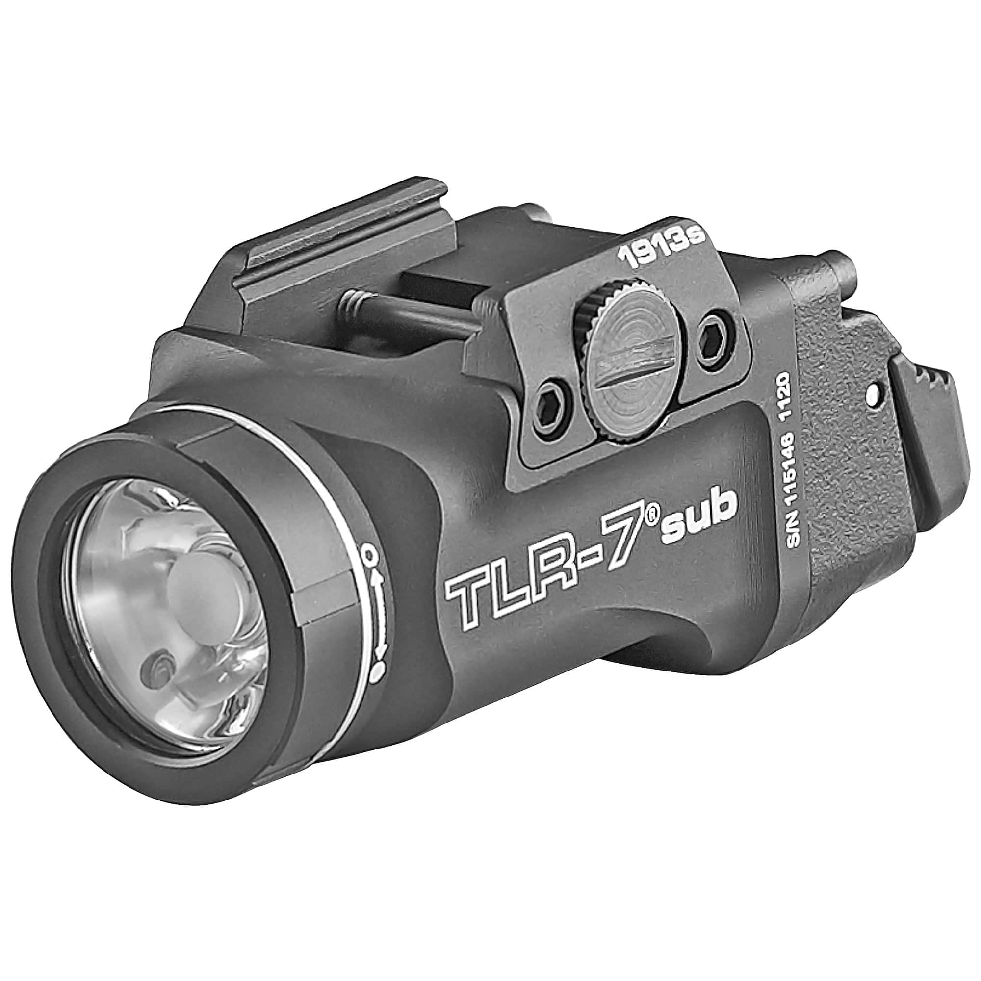 Unknown Streamlight TLR-7 Sub Weapon Light - Rail Mount  - 500 Lumens - For Subcompact Handguns - For 1913 Short Models (Model: For 1913 Short Models)