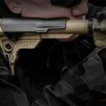 Pictured with UTG S4 Stock