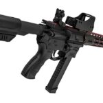 Full recoil assembly for AR-15 builds, less the stock