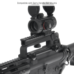 UTG Pro Mil-spec 7075T6 Forged Carry Handle Sight