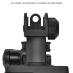 UTG Pro Mil-spec 7075T6 Forged Carry Handle Sight