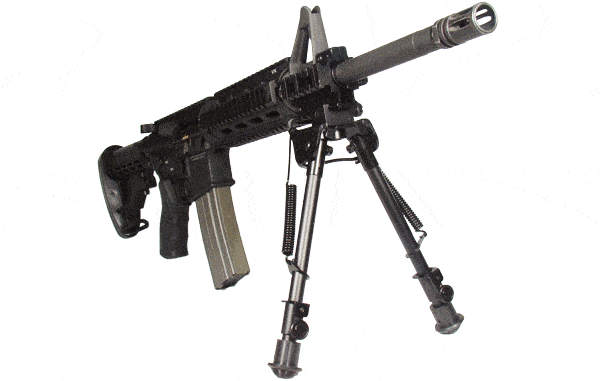 Picatinny Mount makes attachment simple