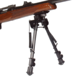 Swivel stud adapter allows scope to be mounted on traditional rifles.