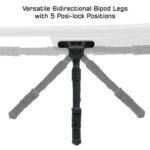 5 position locking makes deployment and storage simple