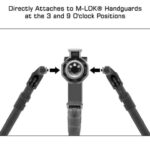 Attach the Recon Flex II to the sides of your M-LOK handguard