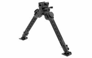 Open Box Return -UTG Big Bore Full Stability Bipod - 9.0 inch to 14.0 inch Center Height
