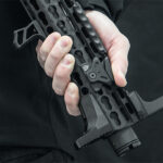 UTG M-LOK Angled Index Mount Thumb Rest