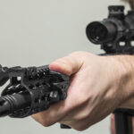 UTG M-LOK Angled Index Mount Thumb Rest
