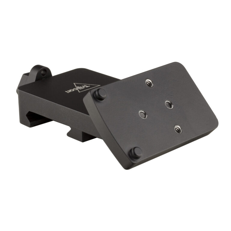 Trijicon Q-LOC RMR/SRO Mount - 45 Degree Offset - Picatinny - Quick Release