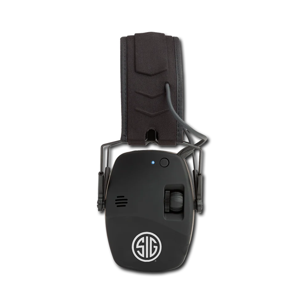 Unknown AXIL TRACKR Blu Electronic Bluetooth Earmuffs - Multiple Styles - Sig Sauer (Style: Sig Sauer)