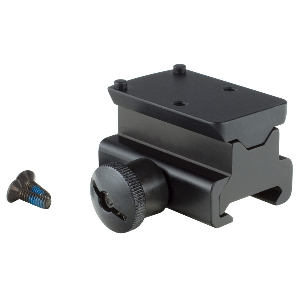 Low Profile Rmr Mount Trijicon RMR Mount - Tall - Picatinny - Mounting Hardware Included