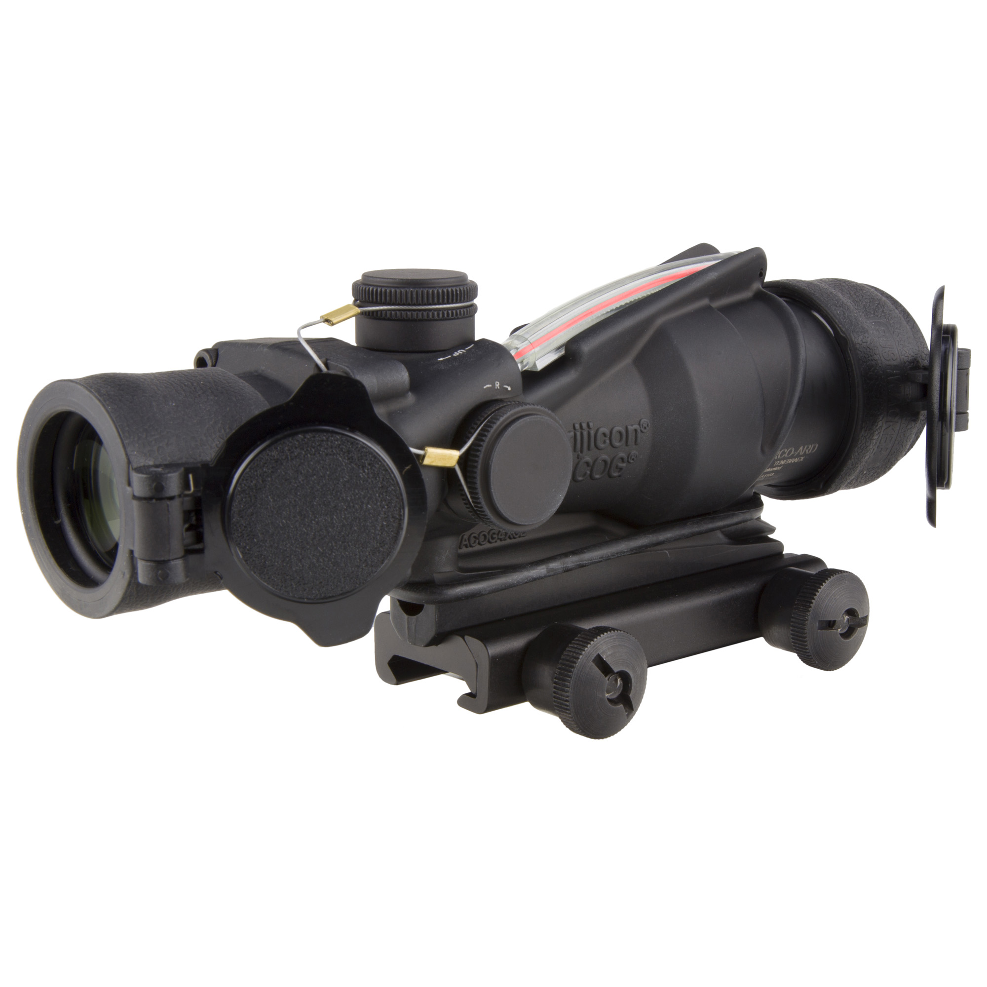 Trijicon ACOG 4x32 Prism Scope - MOA - Dual Illuminated Rifle Combat Optic