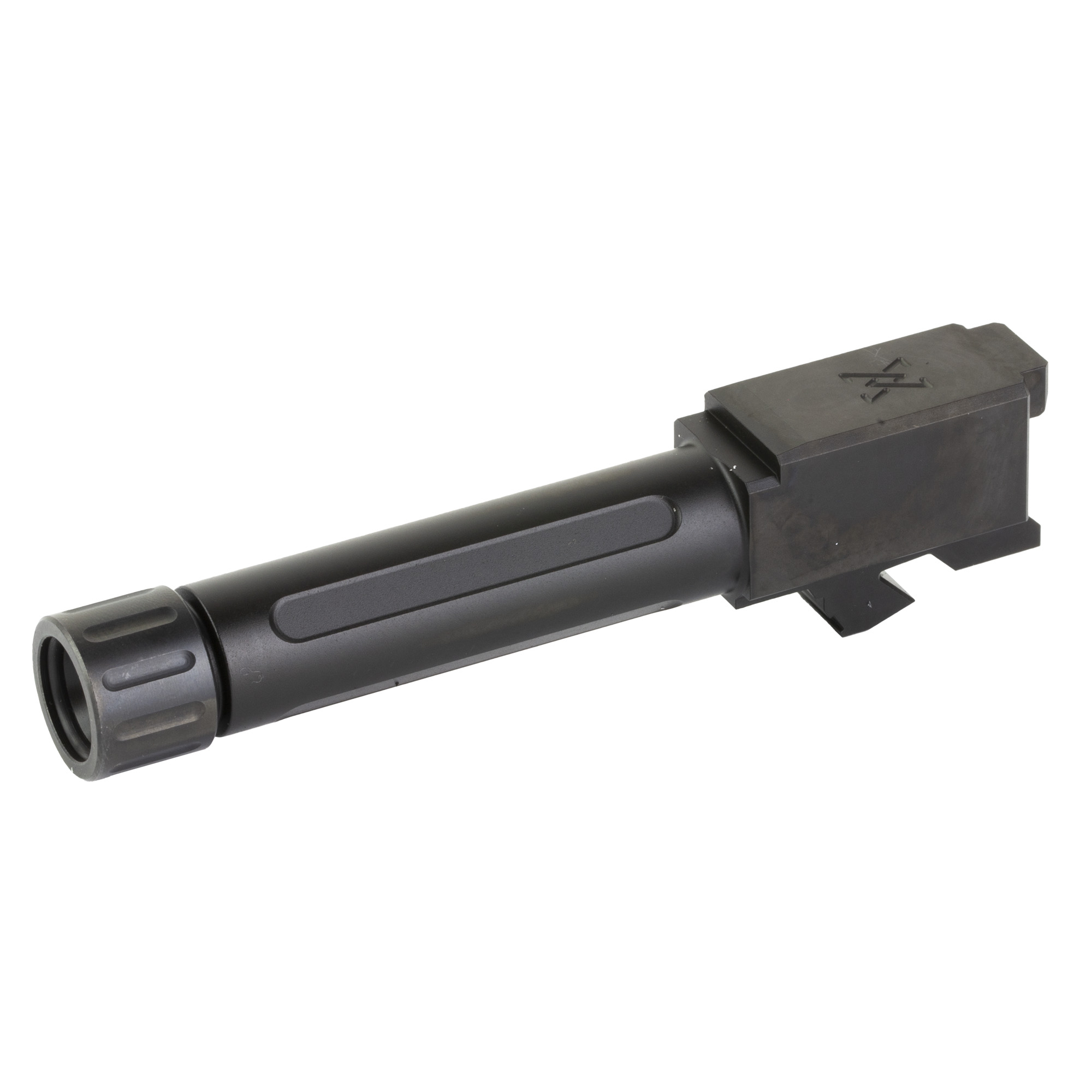 Unknown True Precision Threaded Match Barrel for Glock 26 Gen 1-5 - Black Nitride (Color: Black Nitride)