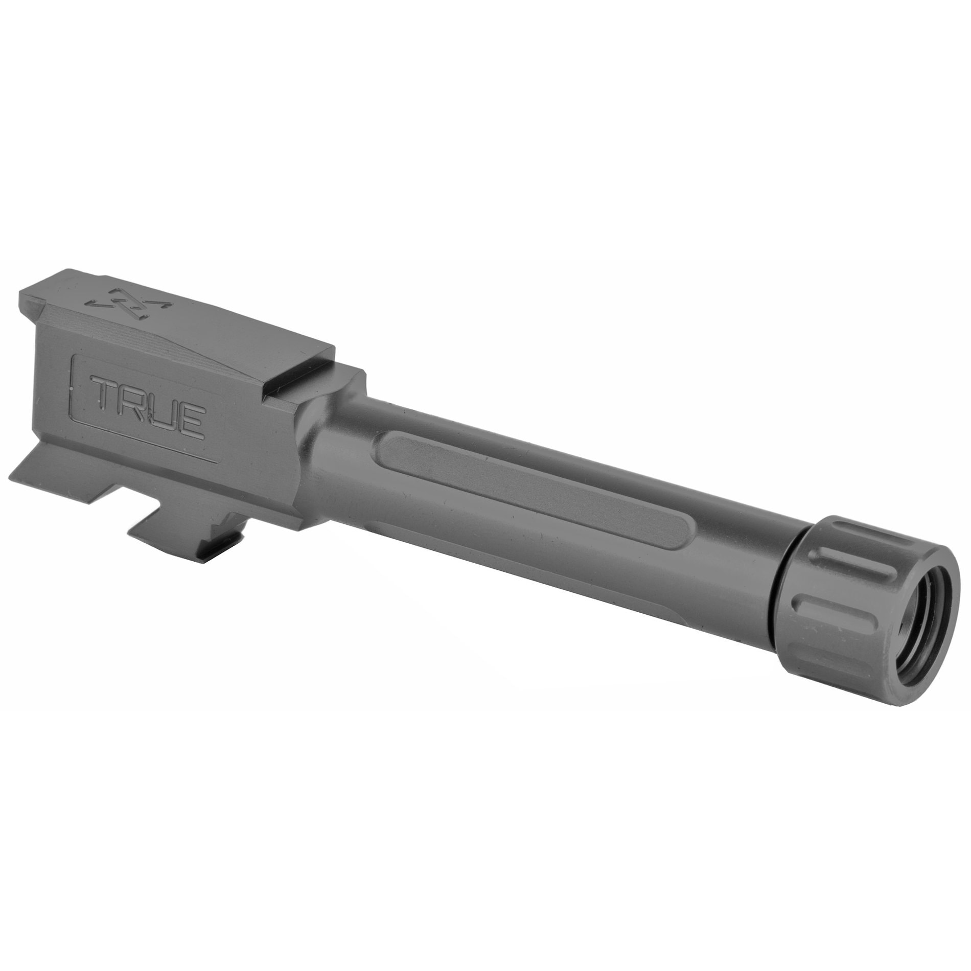 Unknown True Precision 9mm Threaded Barrel for Glock 43 and 43x Pistols - DLC (Diamond Like Carbon) (Color: DLC (Diamond Like Carbon))
