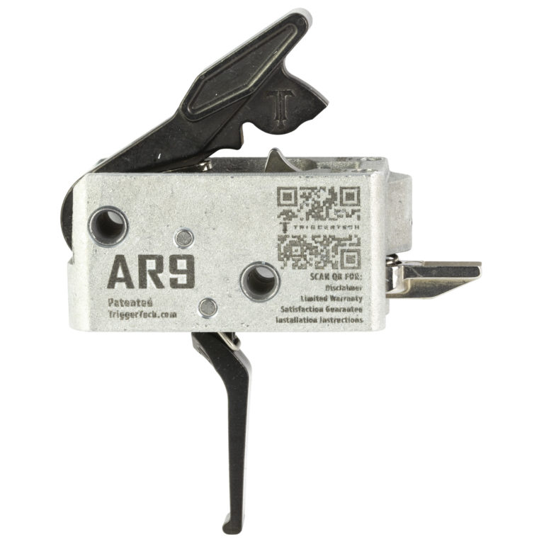 TriggerTech Duty 3.5 Lb AR-9 Trigger - Flat