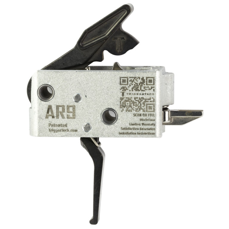TriggerTech Duty 2 Stage 3.5 Lb AR-9 Trigger - Flat