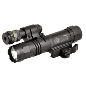Open Box Return-UTG Gen 2 Light/Red Laser Combo with Integral Mounting Deck - Green