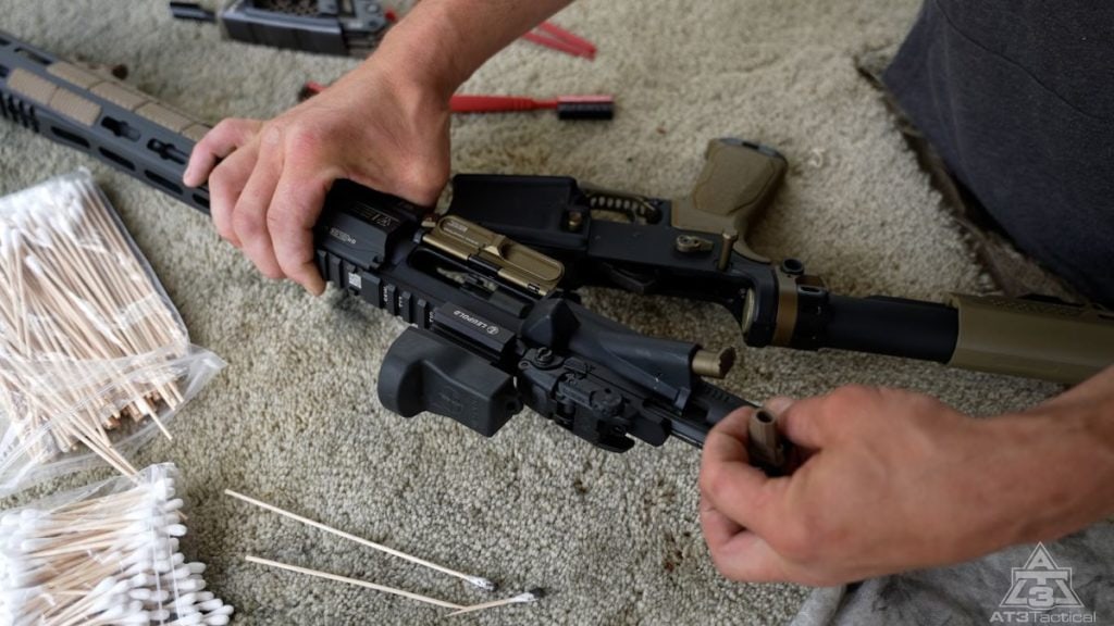 how to clean ar 15