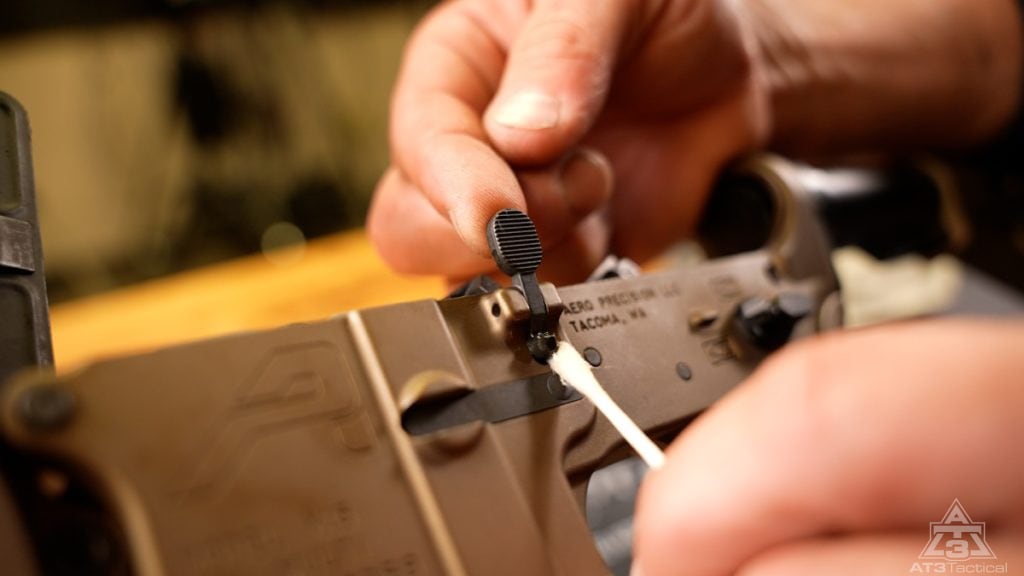 how to clean ar 15