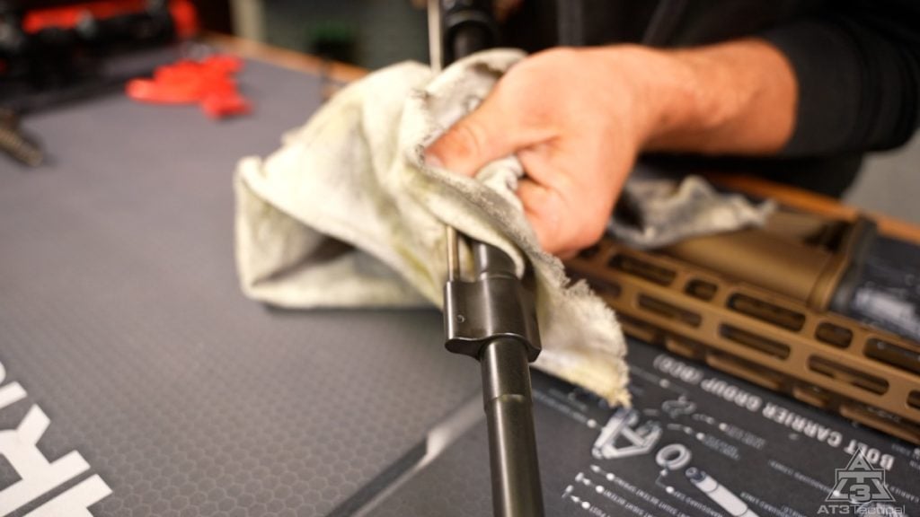 how to clean ar 15