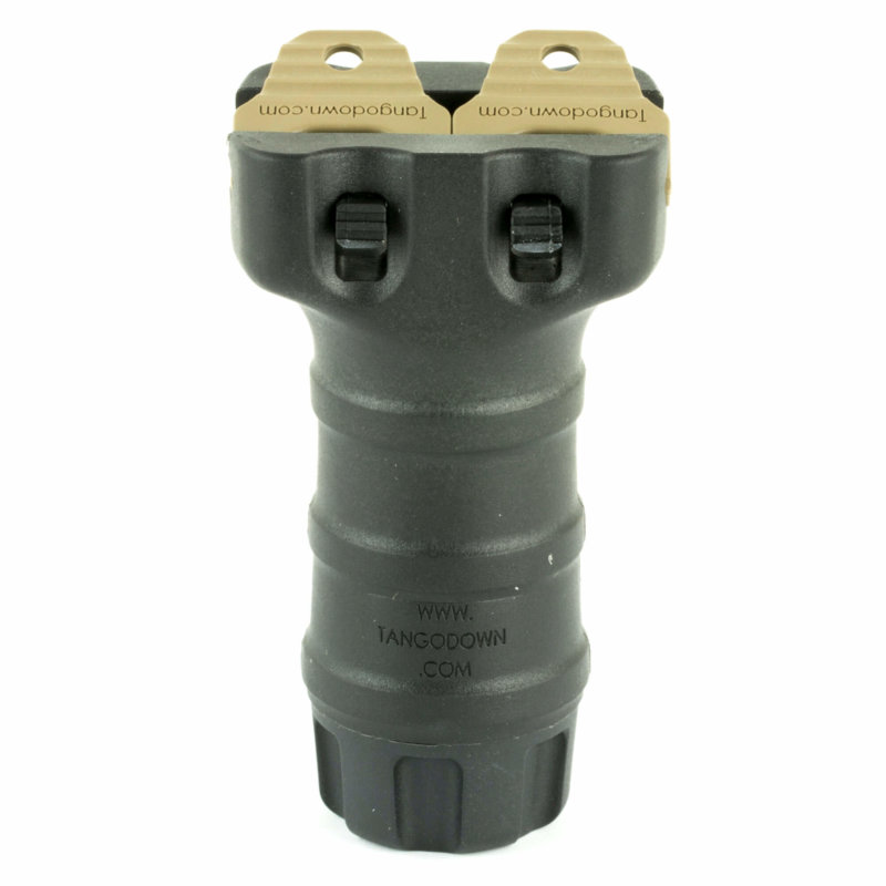 TangoDown Short Vertical Grip - Picatinny - 2 Colors Available