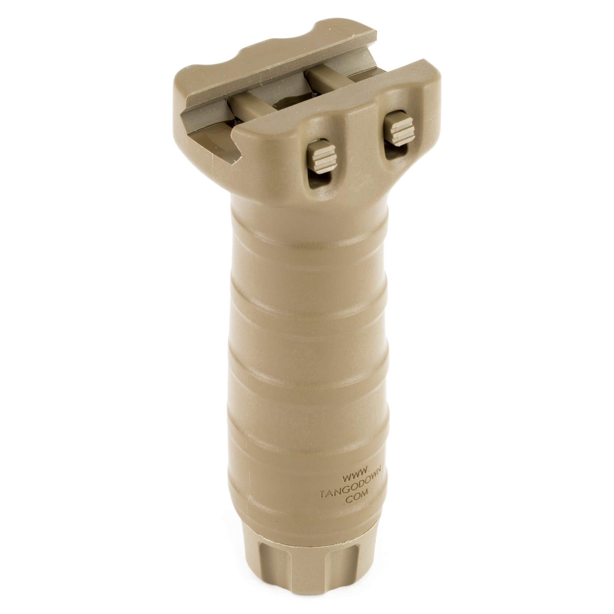 Unknown TangoDown Vertical Grip - Picatinny - 2 Colors Available - Flat Dark Earth (Color: Flat Dark Earth)