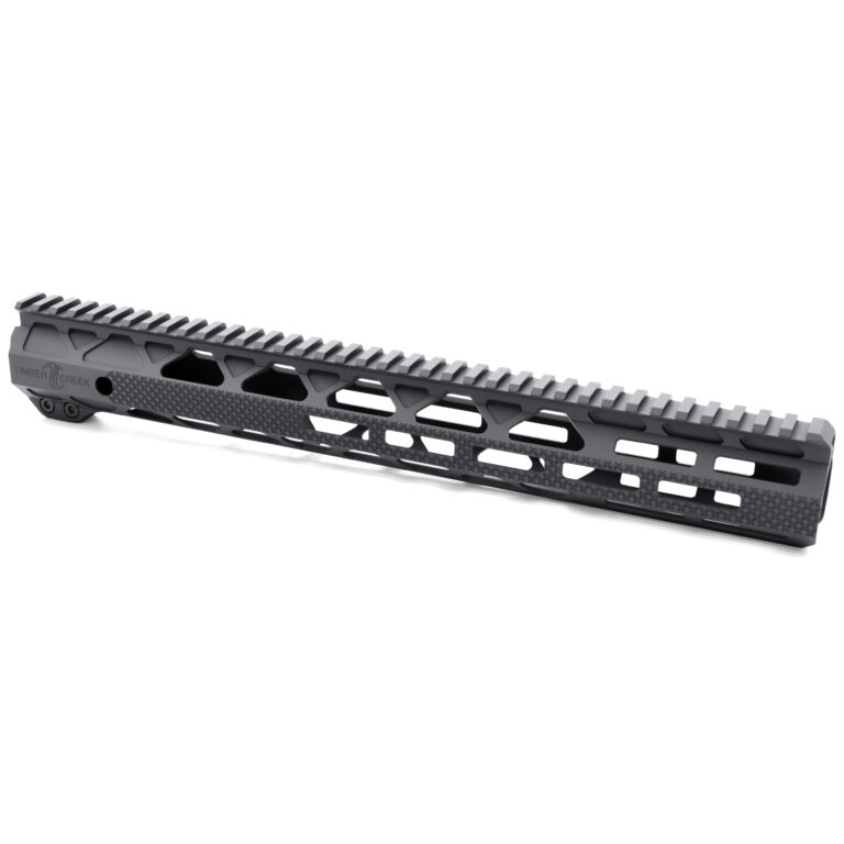 Timber Creek Grayman AR-15 Handguard - 15 Inch - Stealth Gray