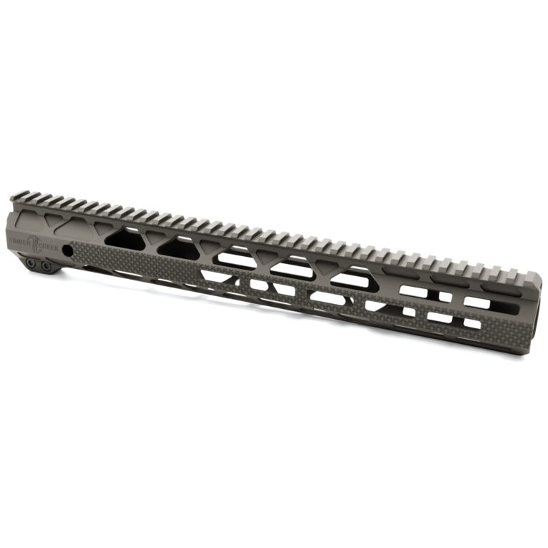 Timber Creek Grayman AR-15 Handguard - 15 Inch - Urban Brown