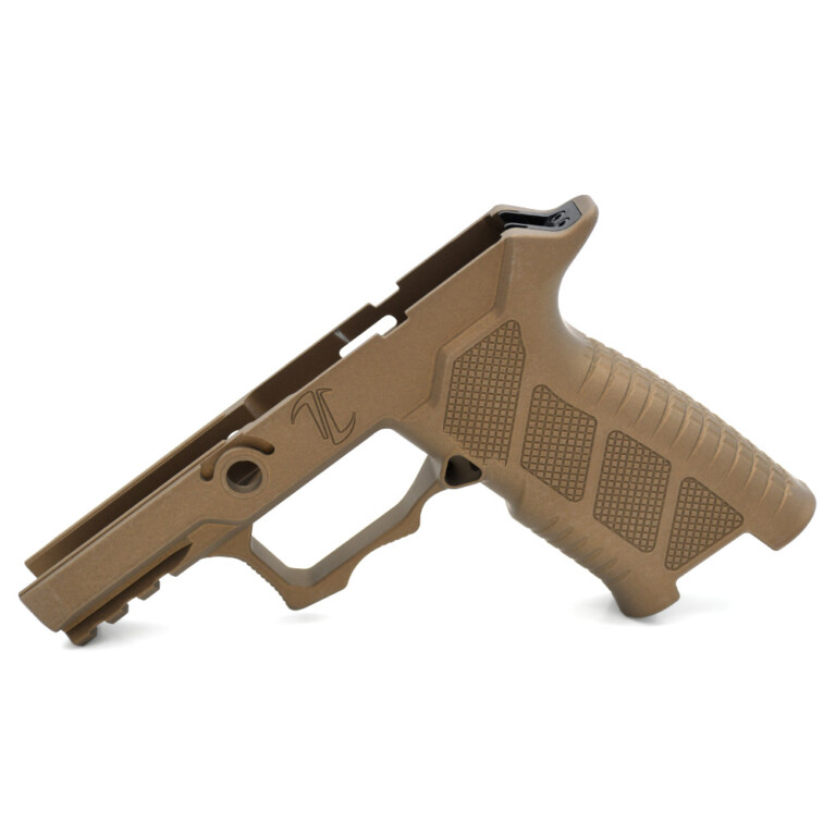 Timber Creek Outdoors Aluminum Grip Frame for Sig P320 Pistols - Carry - Burnt Bronze