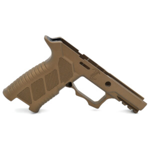 Timber Creek Outdoors Aluminum Grip Module for Sig P320 Pistols - Carry - Burnt Bronze