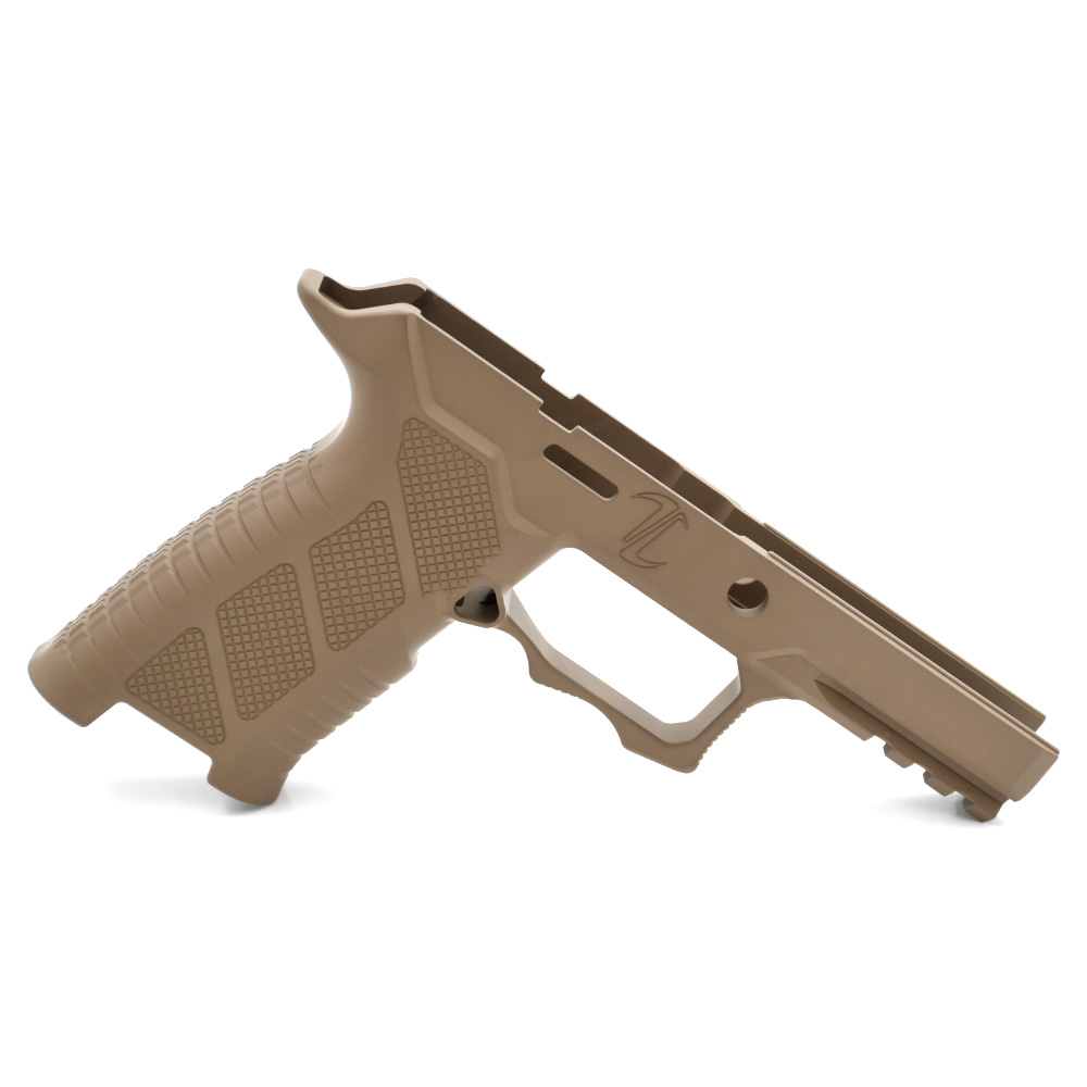 Unknown Timber Creek Outdoors Carry Grip Module for SIG P320 - (DISCONTINUED) - Flat Dark Earth (Color: Flat Dark Earth)