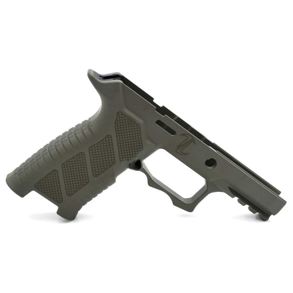 Unknown Timber Creek Outdoors Carry Grip Module for SIG P320 - (DISCONTINUED) - OD Green (Color: OD Green)