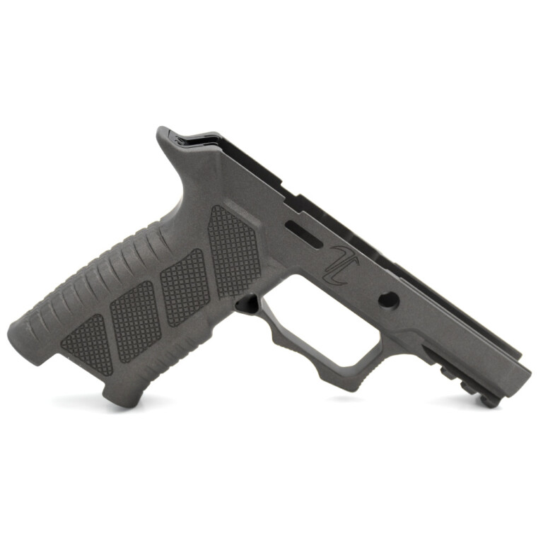 Timber Creek Outdoors Aluminum Grip Module for Sig P320 Pistols - Carry - Tungsten