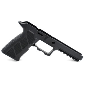 Timber Creek Outdoors Aluminum Grip Module for Sig P320 Pistols - Full Size - Black