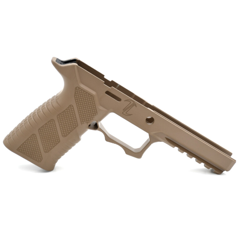 Timber Creek Outdoors Aluminum Grip Module for Sig P320 Pistols - Full Size - Flat Dark Earth