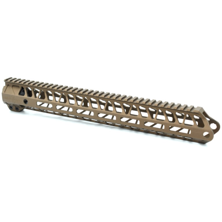 Timber Creek Outdoors Enforcer AR-15 Handguard - 15 Inch - Burnt Bronze