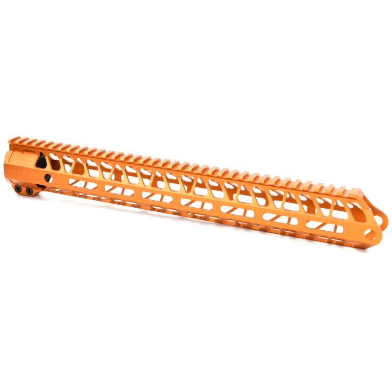 Timber Creek Outdoors Enforcer AR-15 Handguard - 15 Inch - Orange