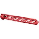 Timber Creek Outdoors Enforcer AR-15 Handguard - 15 Inch - Red