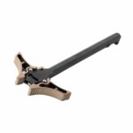Open Box - Timber Creek Outdoors Enforcer Ambidextrous AR-15 Charging Handle - Flat Dark Earth, Large Latch