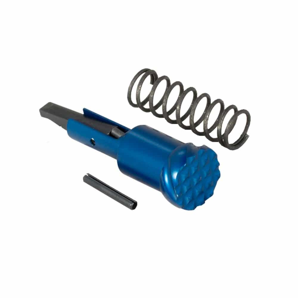 Unknown Timber Creek Outdoors AR-15 Forward Assist Assembly - Blue (Color: Blue)