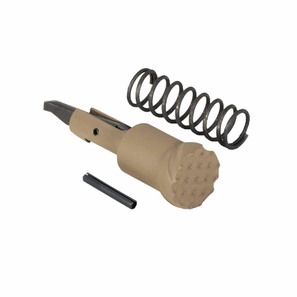 Unknown Timber Creek Outdoors AR-15 Forward Assist Assembly - Flat Dark Earth (Color: Flat Dark Earth)