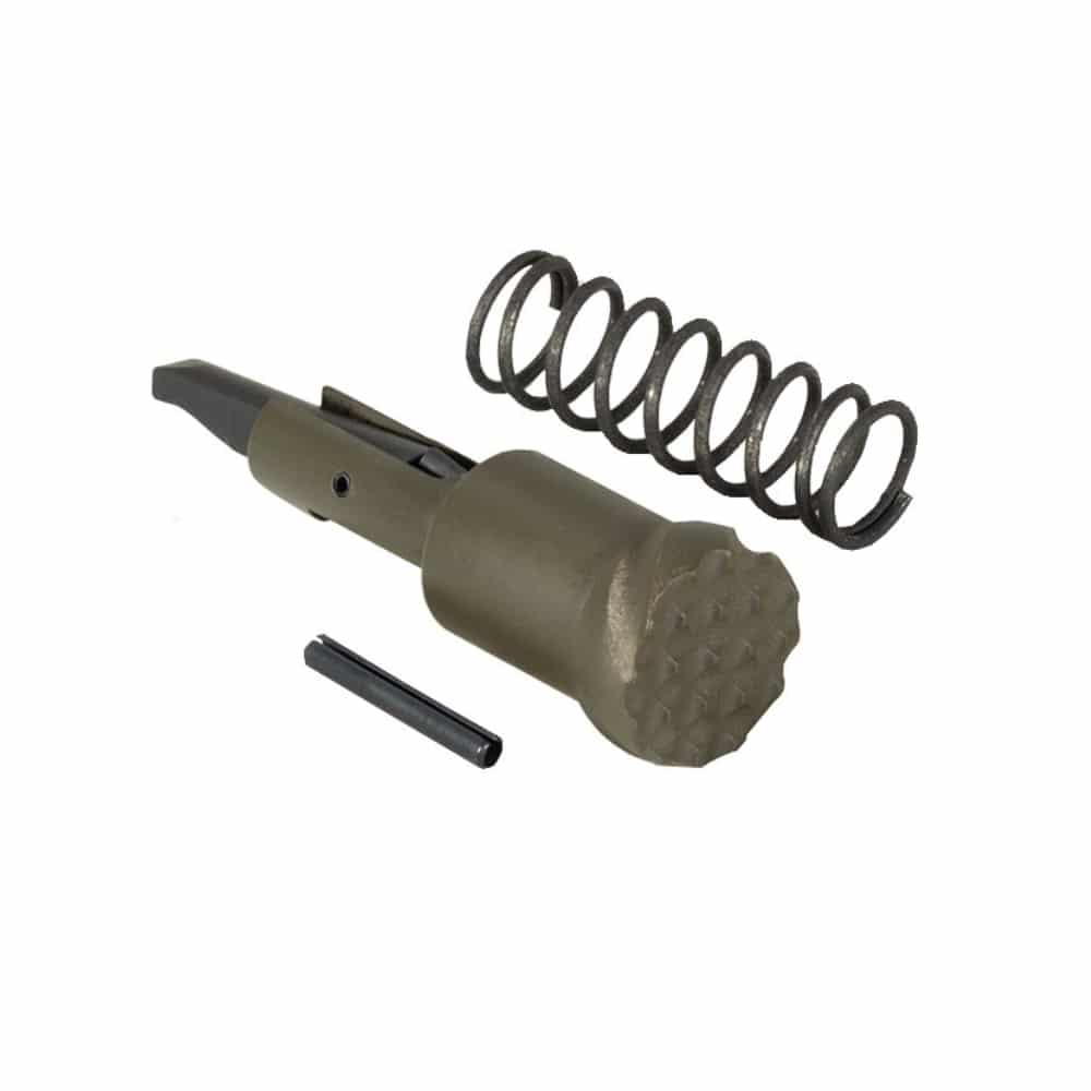 Unknown Timber Creek Outdoors AR-15 Forward Assist Assembly - OD Green (Color: OD Green)