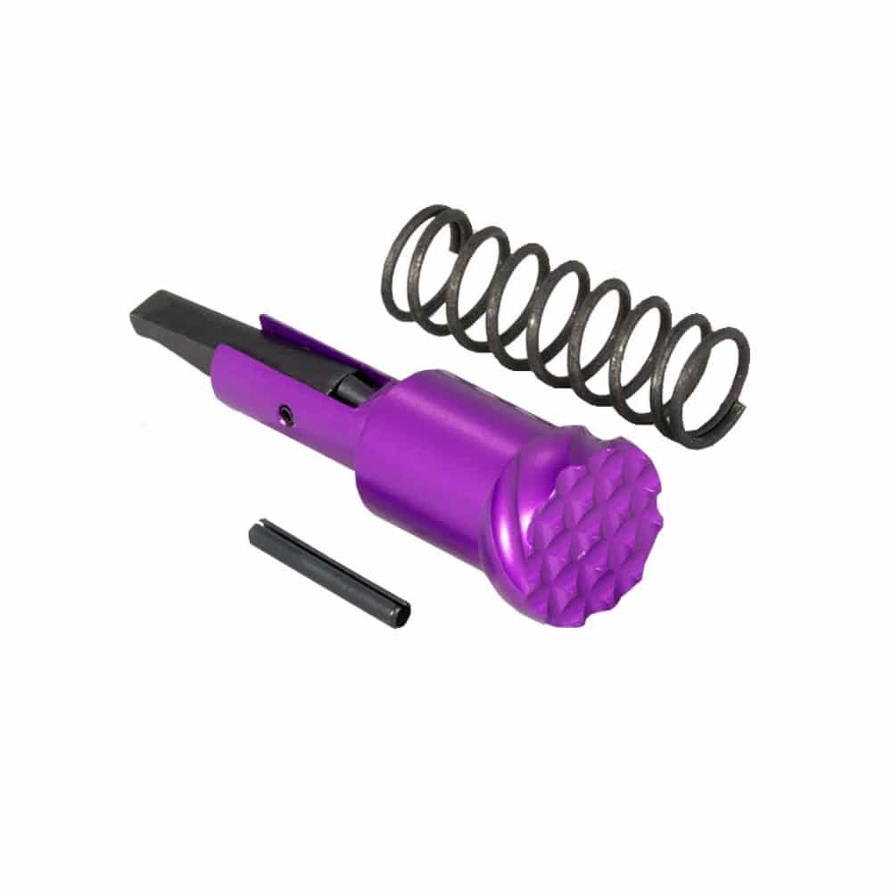 Unknown Timber Creek Outdoors AR-15 Forward Assist Assembly - Purple (Color: Purple)
