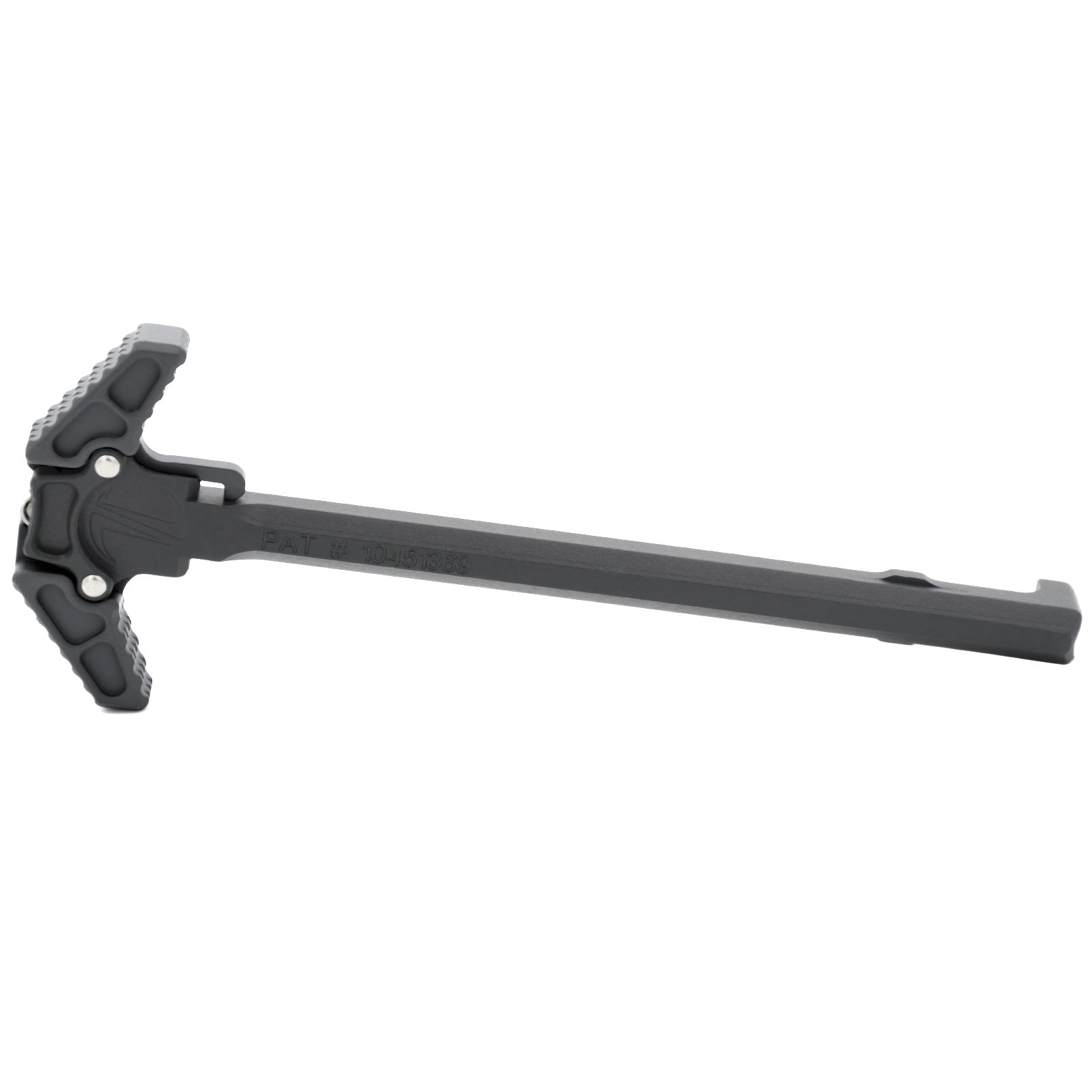 Unknown Timber Creek Greyman Ambidextrous AR-15 Charging Handle - (DISCONTINUED) - Grey (Color: Grey)