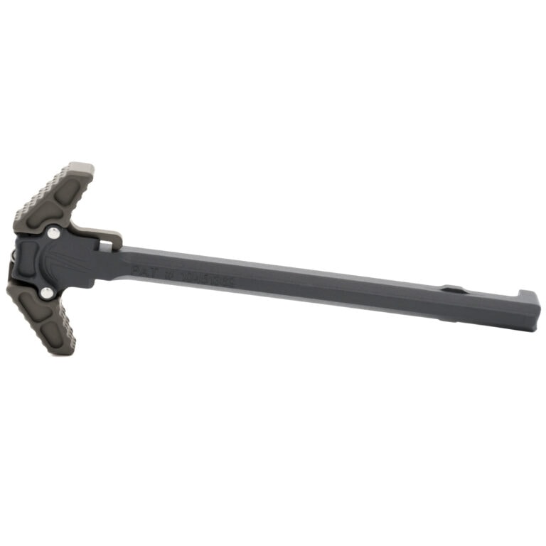 Timber Creek Outdoors Grayman AR-15 Ambidextrous Charging Handle - Urban Brown