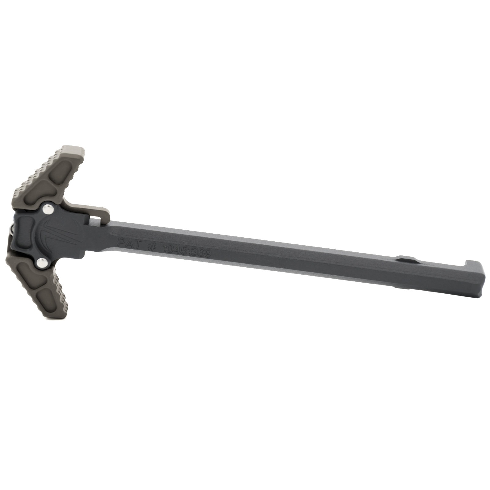 Unknown Timber Creek Greyman Ambidextrous AR-15 Charging Handle - (DISCONTINUED) - Urban (Color: Urban)