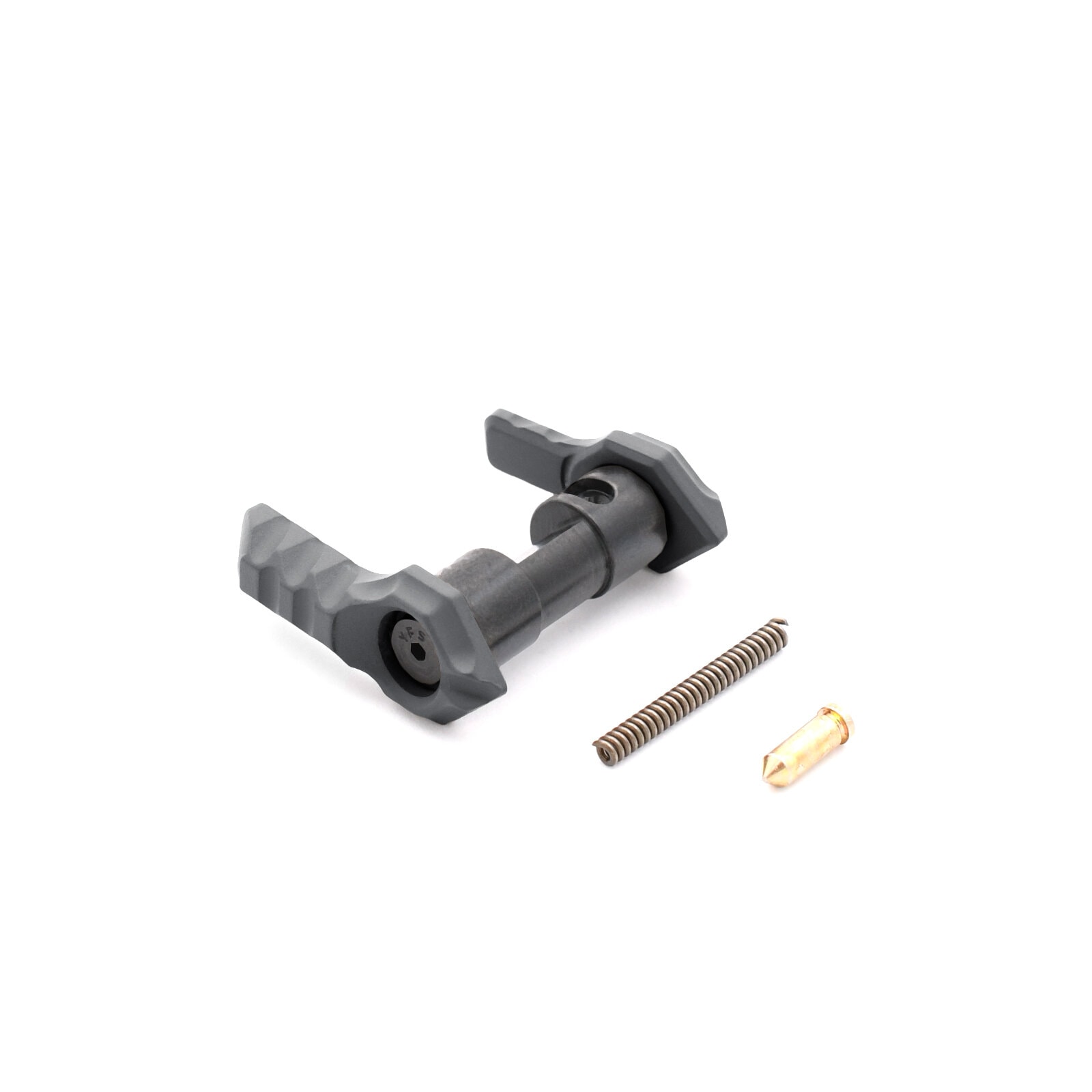 Unknown Timber Creek Greyman Ambidextrous AR-15 Safety Selector - Grey (Color: Grey)