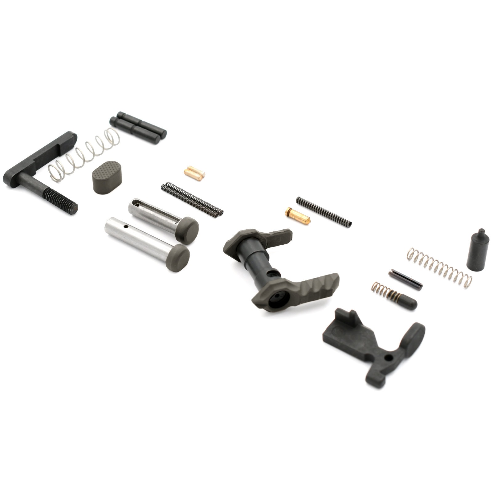 Unknown Timber Creek Greyman AR-15 Lower Parts Kit - Forest Green (Color: Forest Green)