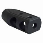 Open Box Return -Timber Creek Outdoors Heart Breaker .223/5.56 Muzzle Brake for AR-15 - Black