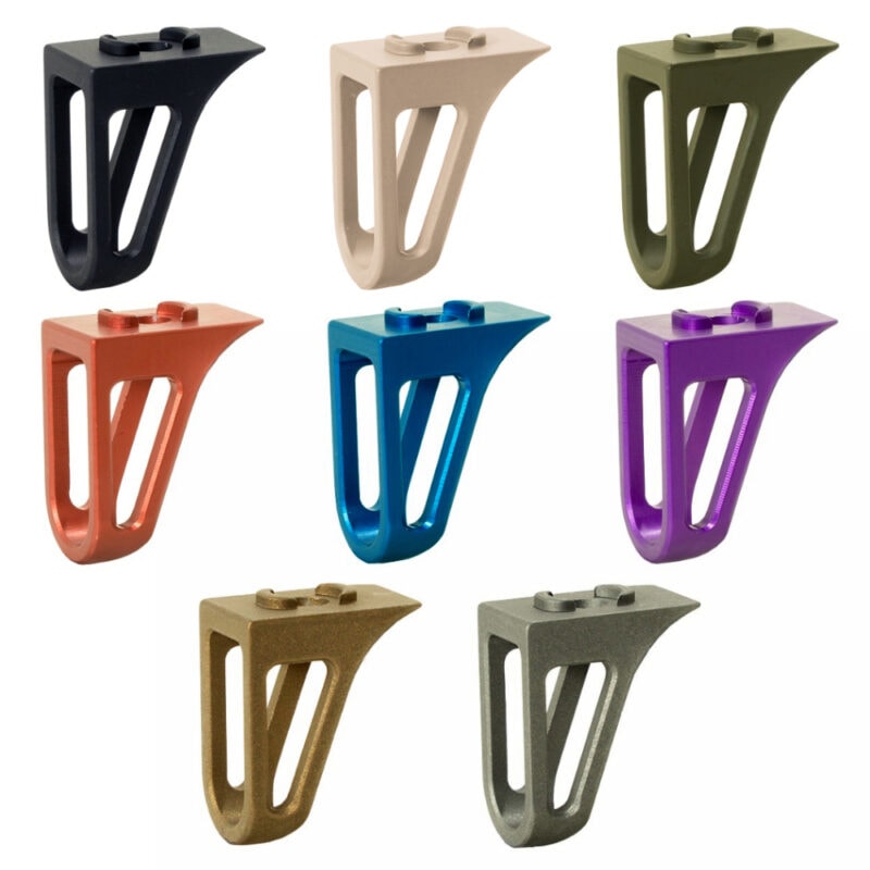 Timber Creek Outdoors Low Profile Hand Stop - M-LOK - 7 Colors Available